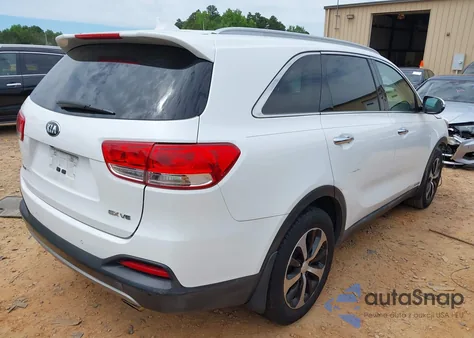 2017 Kia Sorento 3.3L Ex z USA, uszkodzony, nr VIN 5XYPHDA50HG270778